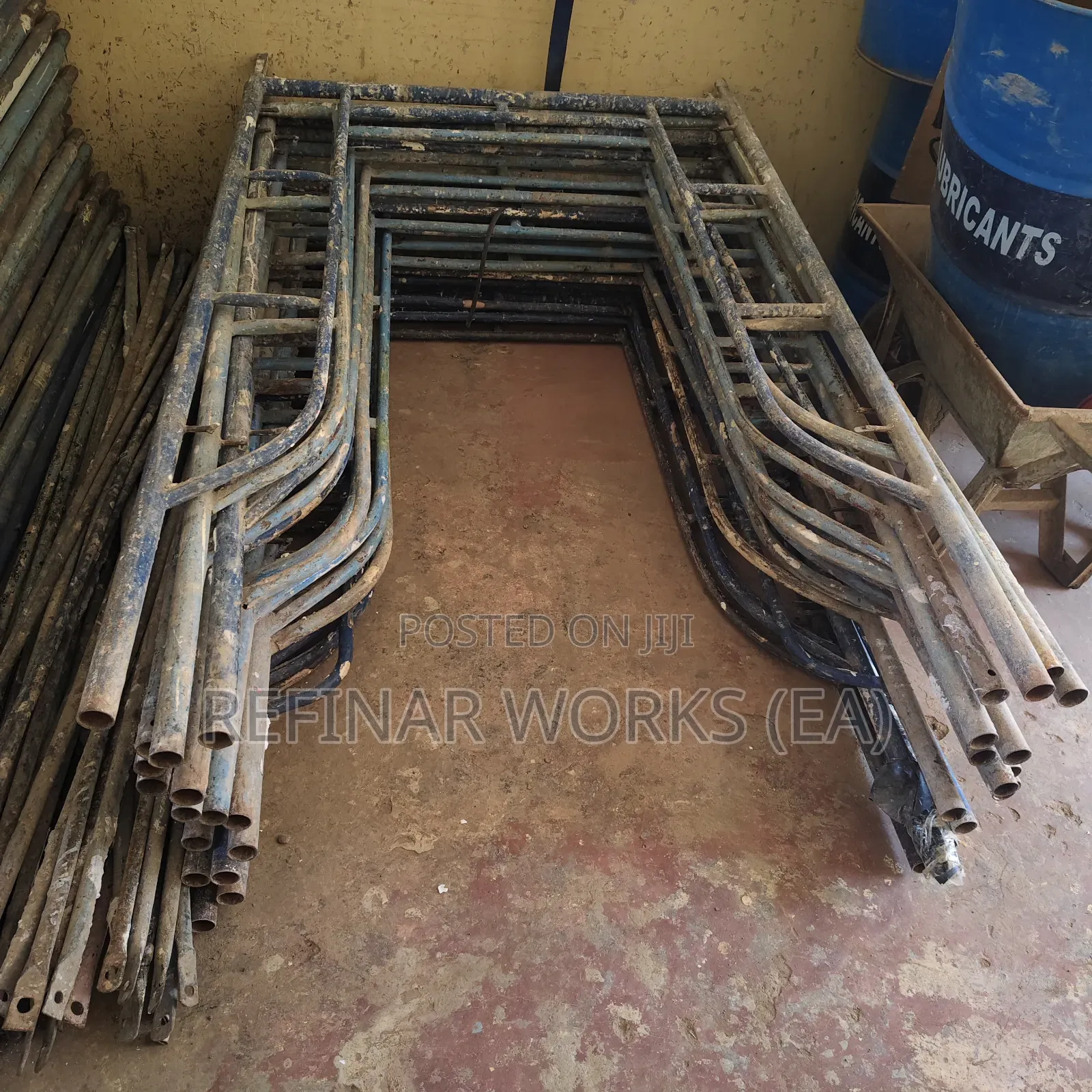 Construction Scaffolding Rental Nairobi & Kiambu