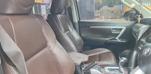 Toyota Fortuner 2018 Gray