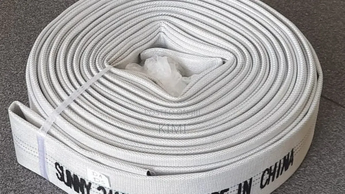 2" Inch Canvas Delivery Hose