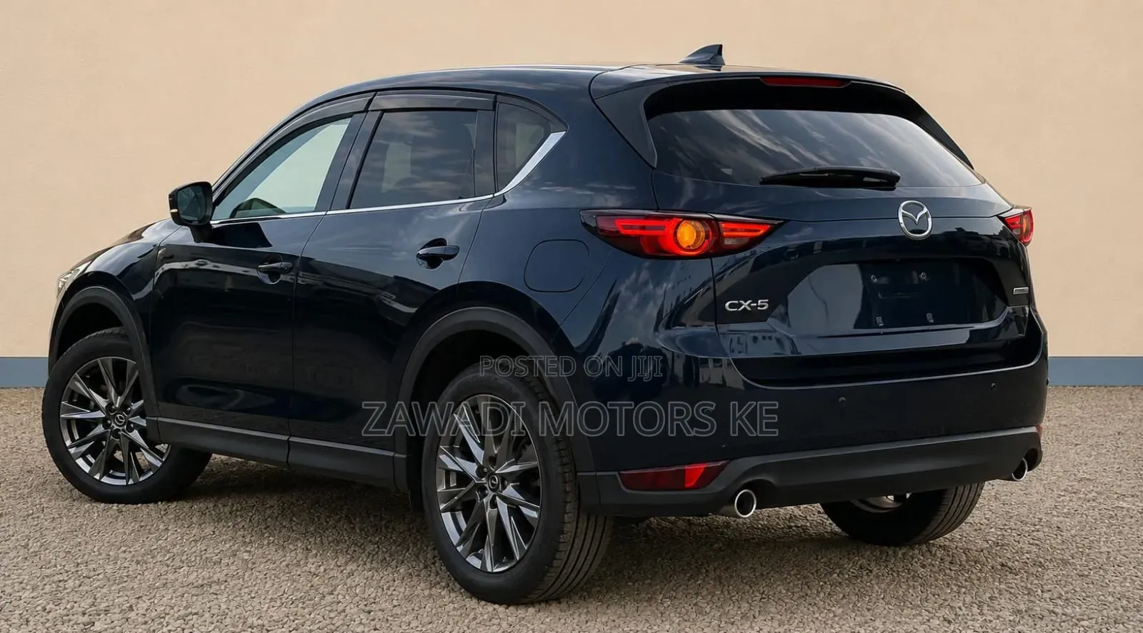 Mazda CX-5 2020 Black