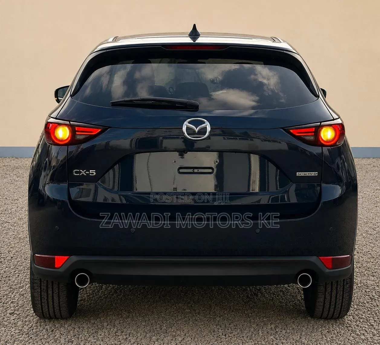 Mazda CX-5 2020 Black