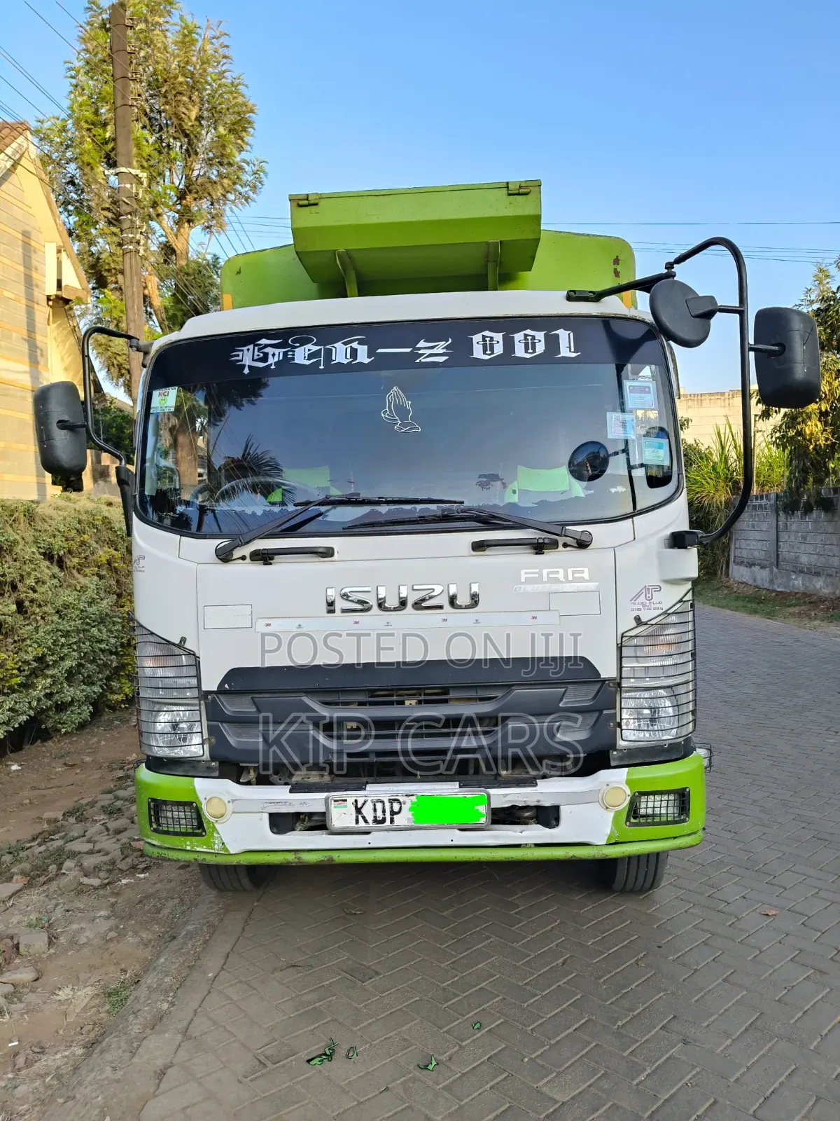 Isuzu FRR Bluepower Openbody