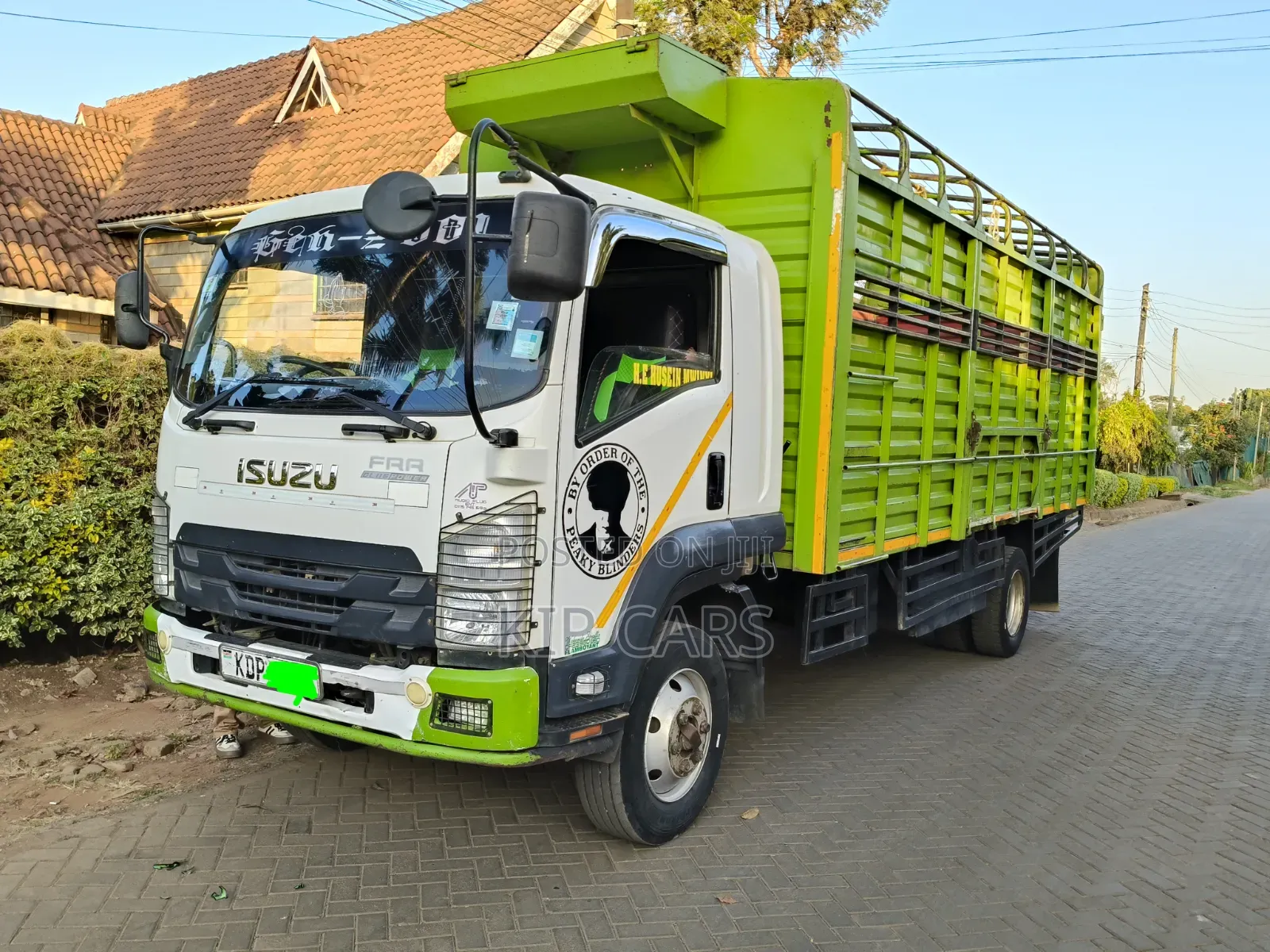 Isuzu FRR Bluepower Openbody