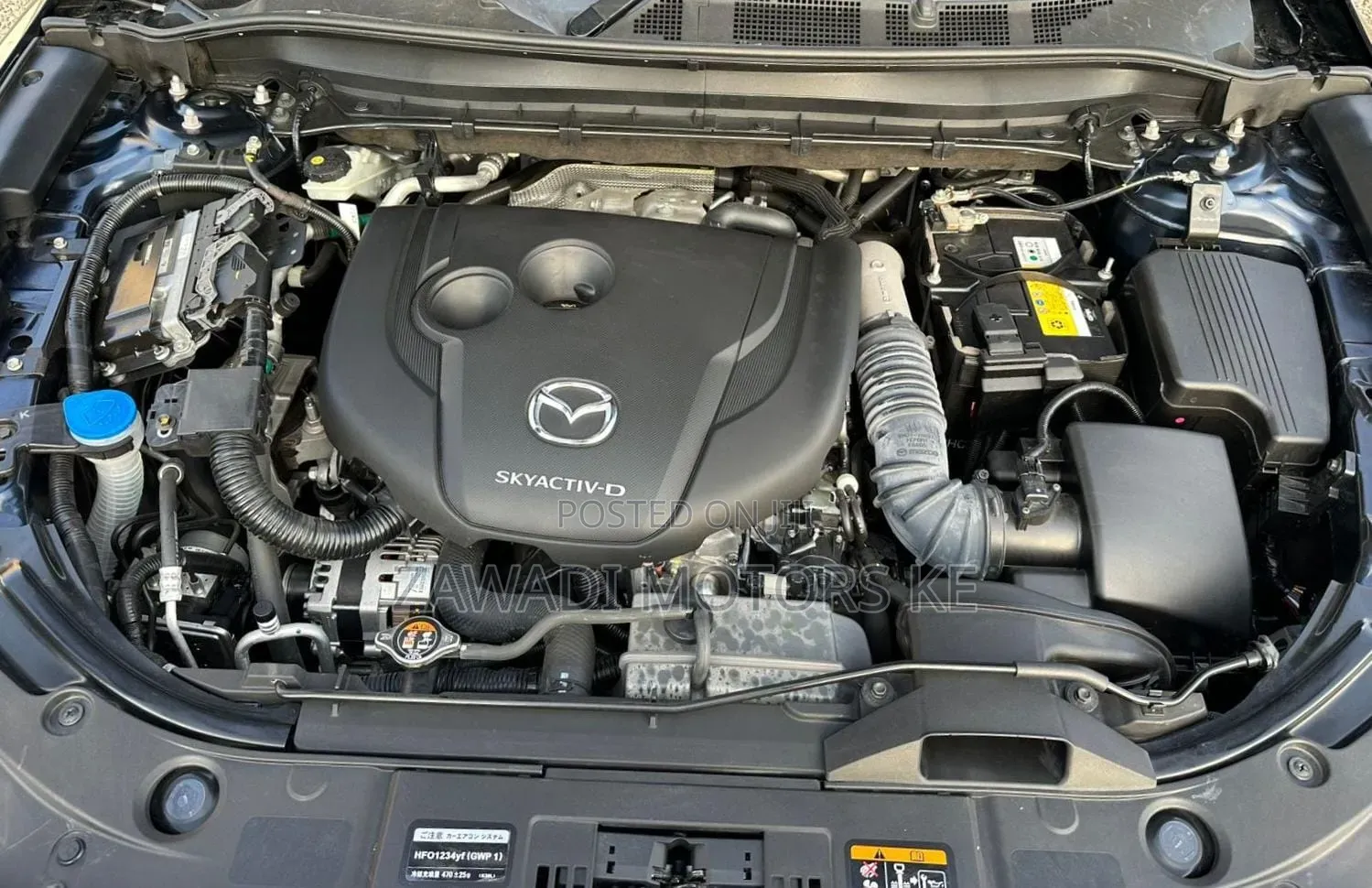 Mazda CX-5 2020 Black