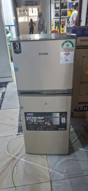Ecomax 118 Litres Double Door Fridge