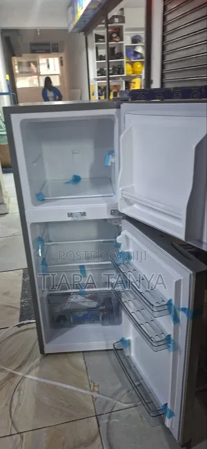 Ecomax 118 Litres Double Door Fridge