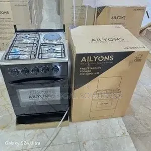 50*55 Ailyons 3+1 Standing Cooker