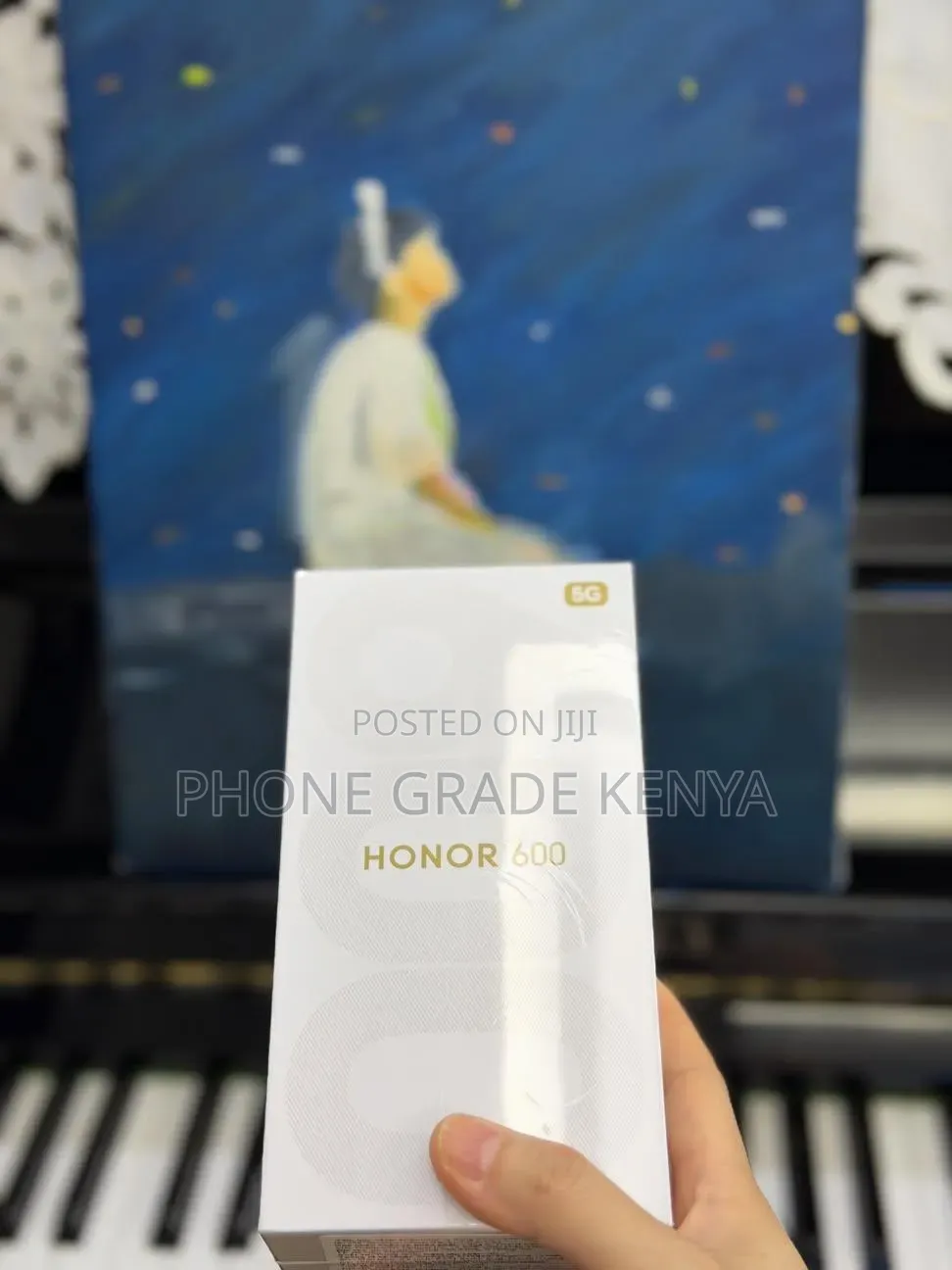 New Honor 600 256 GB Orange
