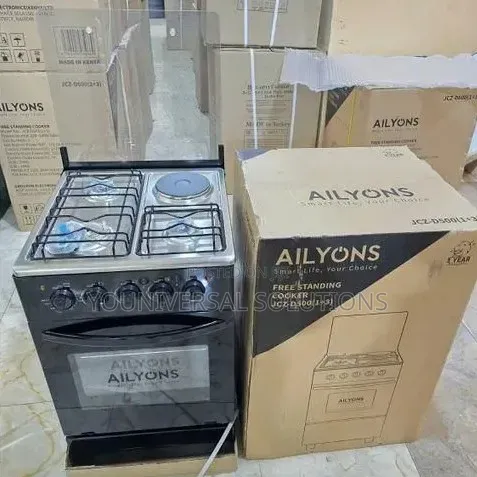 50*55 Ailyons 3+1 Standing Cooker