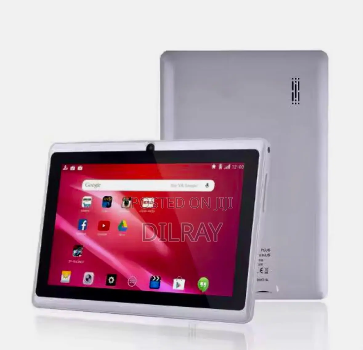New Tablet 8 GB Silver