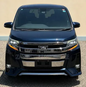 Toyota Noah 2020 Matt Black
