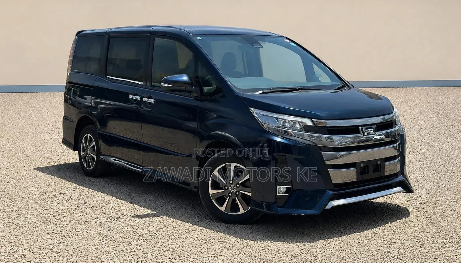 Toyota Noah 2020 Matt Black
