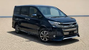 Toyota Noah 2020 Matt Black