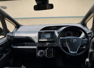 Toyota Noah 2020 Matt Black