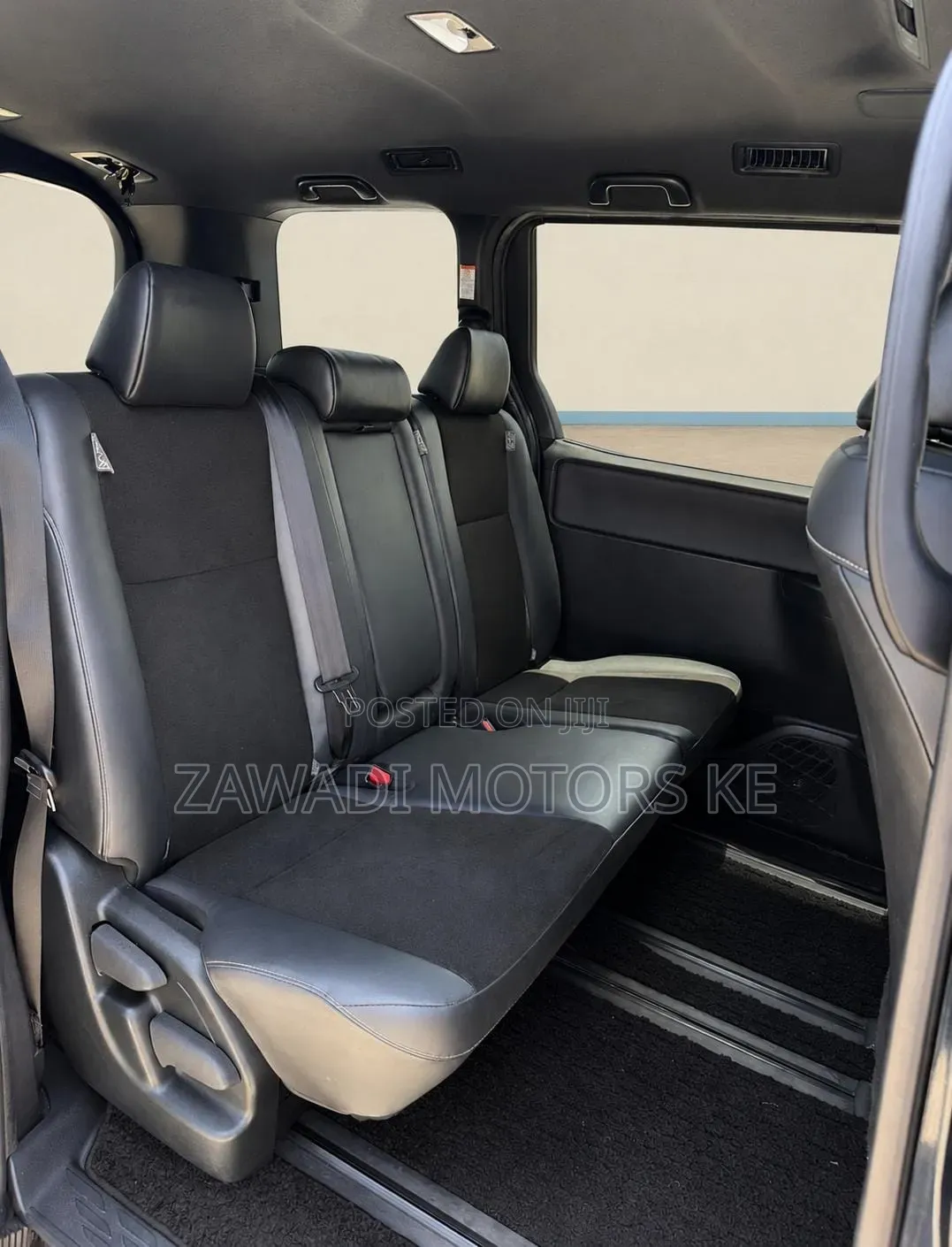 Toyota Noah 2020 Matt Black