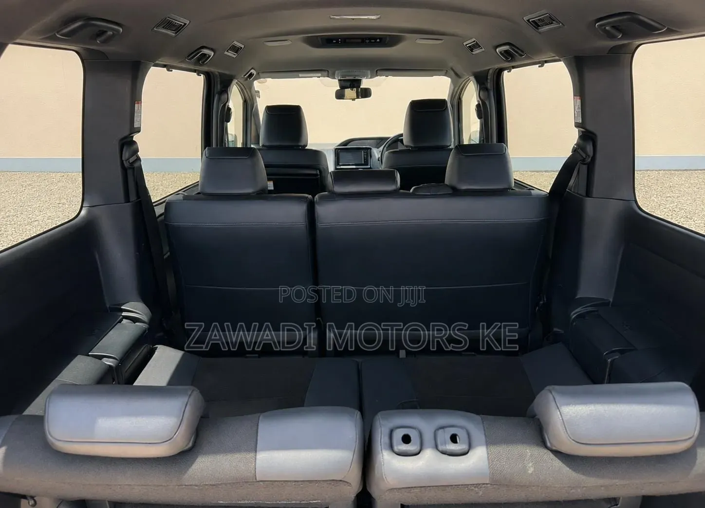 Toyota Noah 2020 Matt Black
