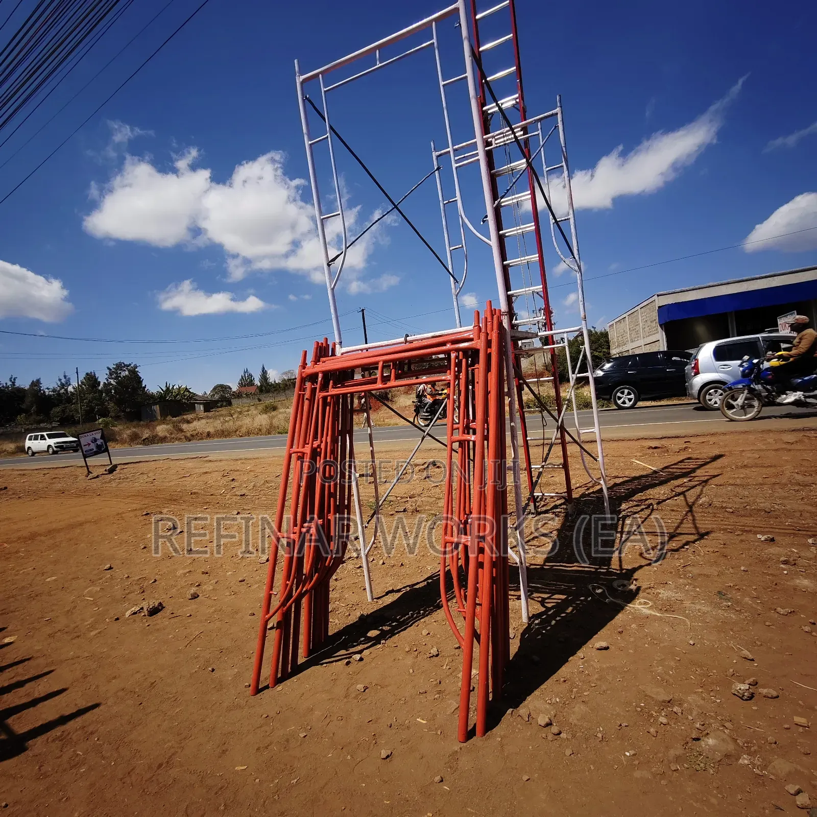 Scaffold Tower for Hire – Painting, Ceiling & Electrical Works