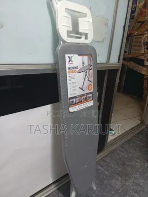 Foldable Metallic Ironing Board
