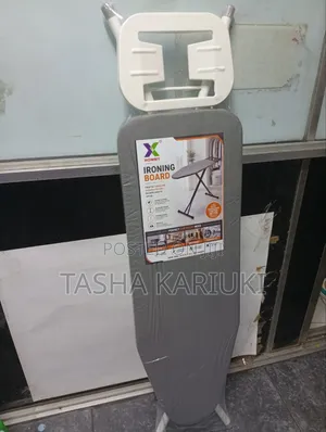 Foldable Metallic Ironing Board