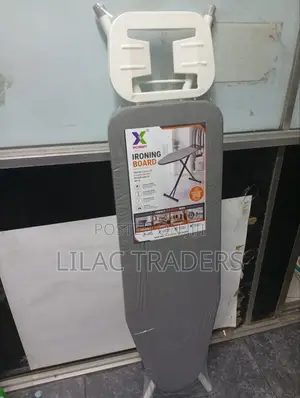 Foldable Metallic Ironing Board