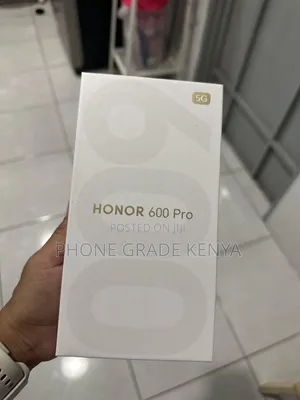 New Honor 600 Pro 512 GB Black