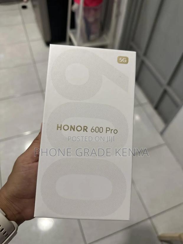New Honor 600 Pro 512 GB Black