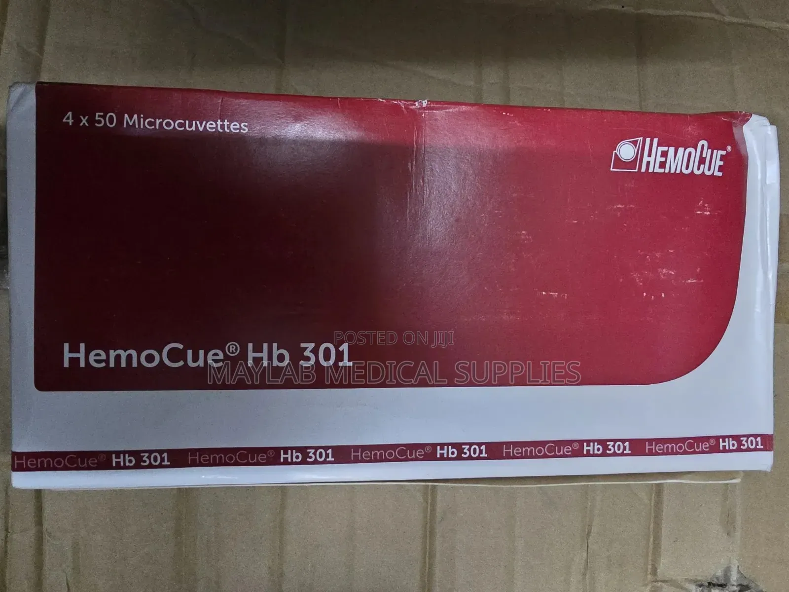 HemoCue Hb 301 Cuvettes | Microcuvettes 4 HemoCue Hemoglobin Analyzer