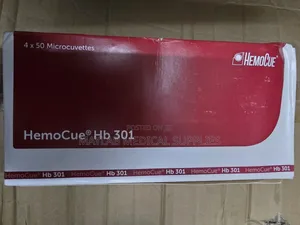 HemoCue Hb 301 Cuvettes | Microcuvettes 4 HemoCue Hemoglobin Analyzer