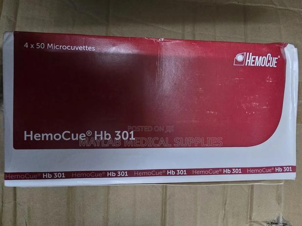 HemoCue Hb 301 Cuvettes | Microcuvettes 4 HemoCue Hemoglobin Analyzer