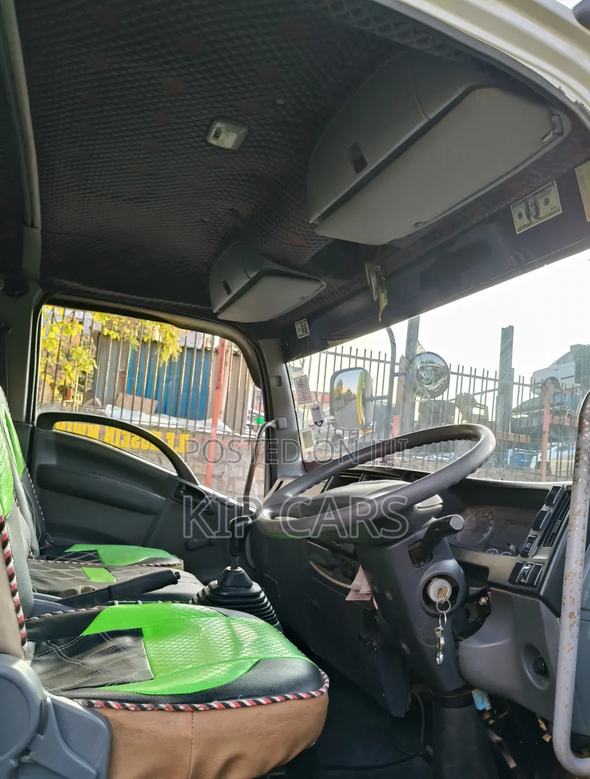 Isuzu FRR Bluepower Openbody