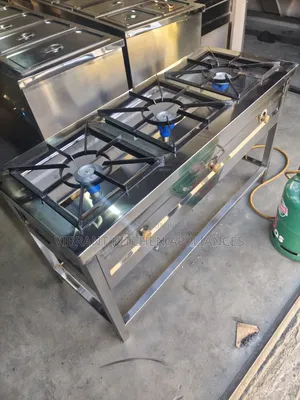 3 Burner High Pressure Commercial Cooker