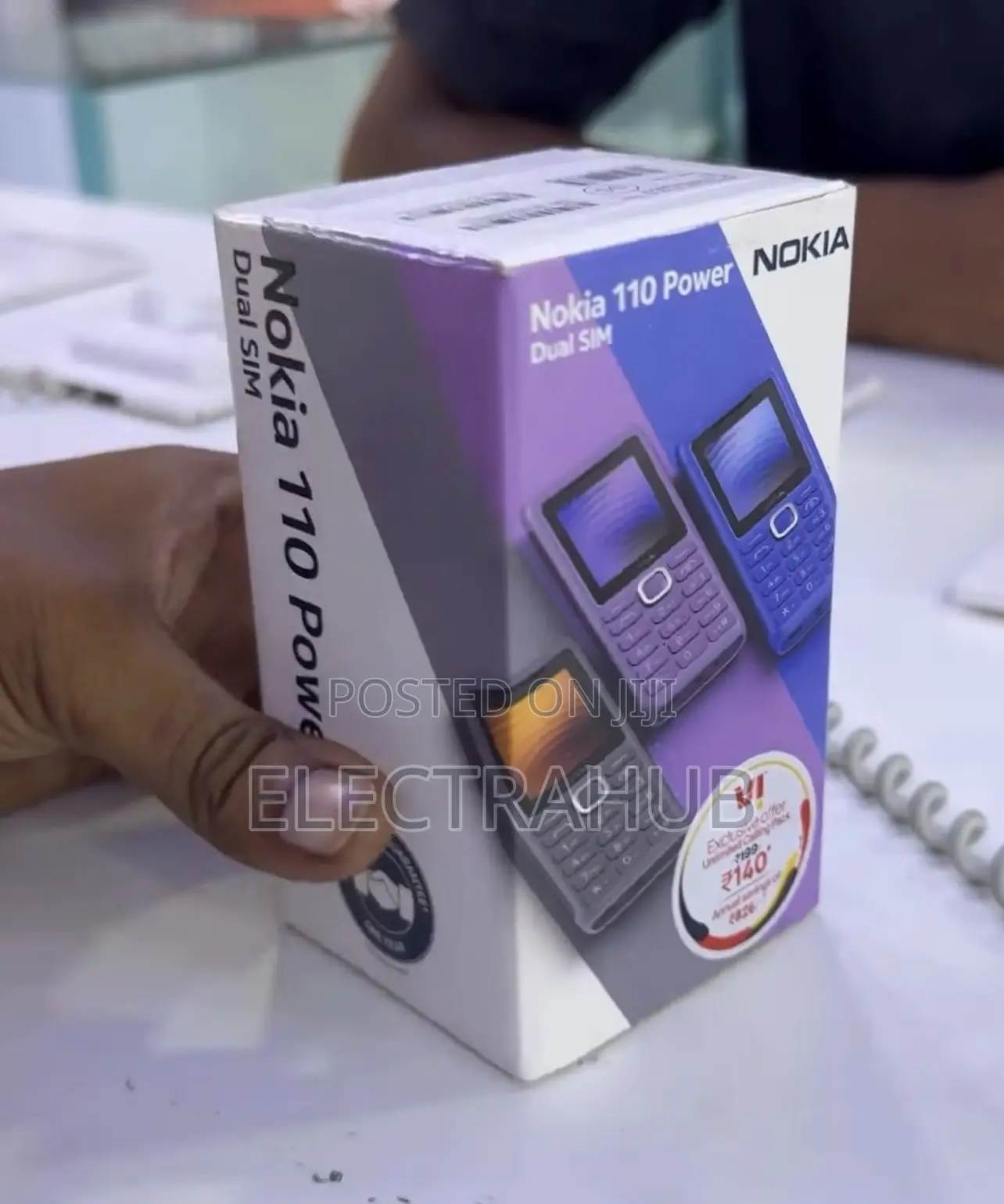 New Nokia 110 Black