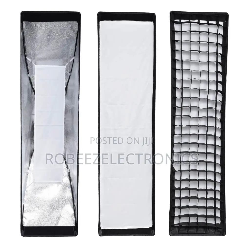 Godox 30x120 Cm Bowens Mount Grid Strip Softbox for Strobe