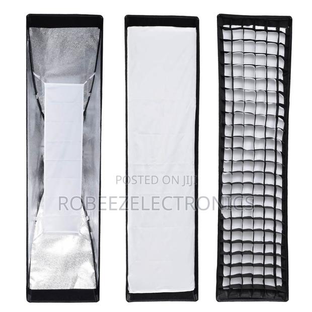 Godox 30x120 Cm Bowens Mount Grid Strip Softbox for Strobe