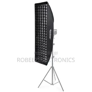 Godox 30x120 Cm Bowens Mount Grid Strip Softbox for Strobe