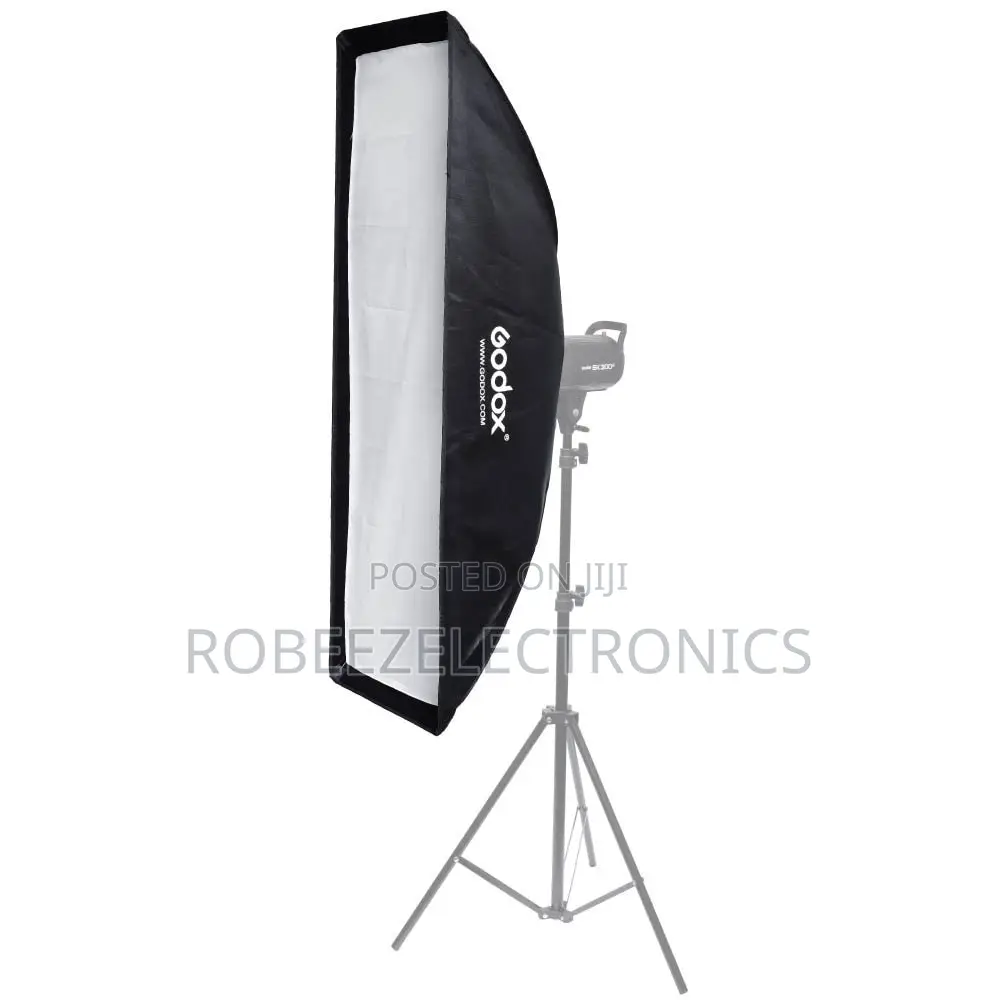 Godox 30x120 Cm Bowens Mount Grid Strip Softbox for Strobe