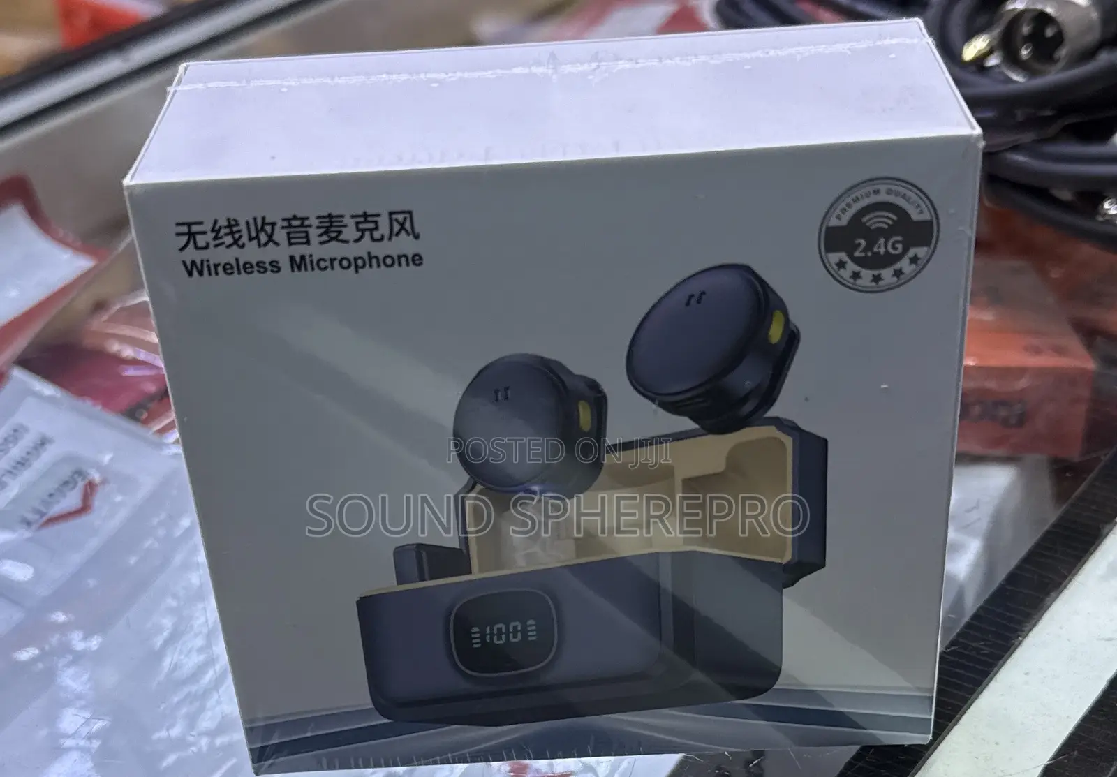 Type C 2in1 Phone Microphone