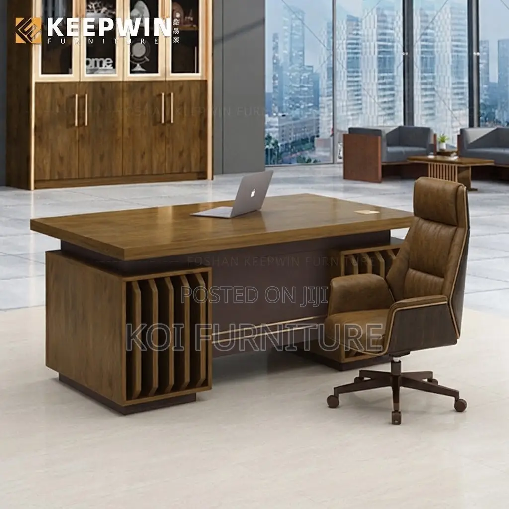 Office Desk; Top Golden 140cm Executive Urbans Desk