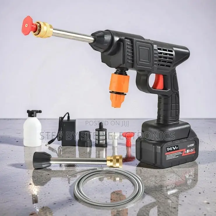 Blowout Sale Cordless Portable High Pressure Car Washer Washing Guns