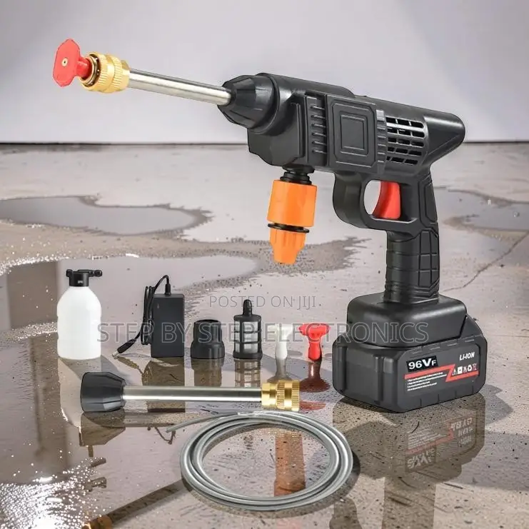 Blowout Sale Cordless Portable High Pressure Car Washer Washing Guns
