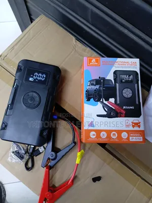QuantumStart 4-in-1: Smart Battery Booster & Precision Inflator