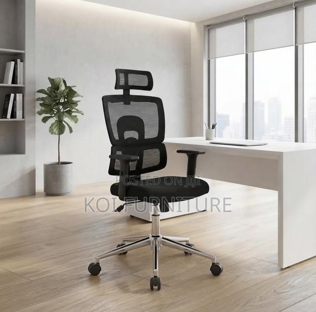 Office Chairs; High Adjuatable Orthopedic Office Chairs
