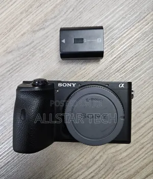 Sony A6600 Mirrorless Camera With Sony 50mm F1.8