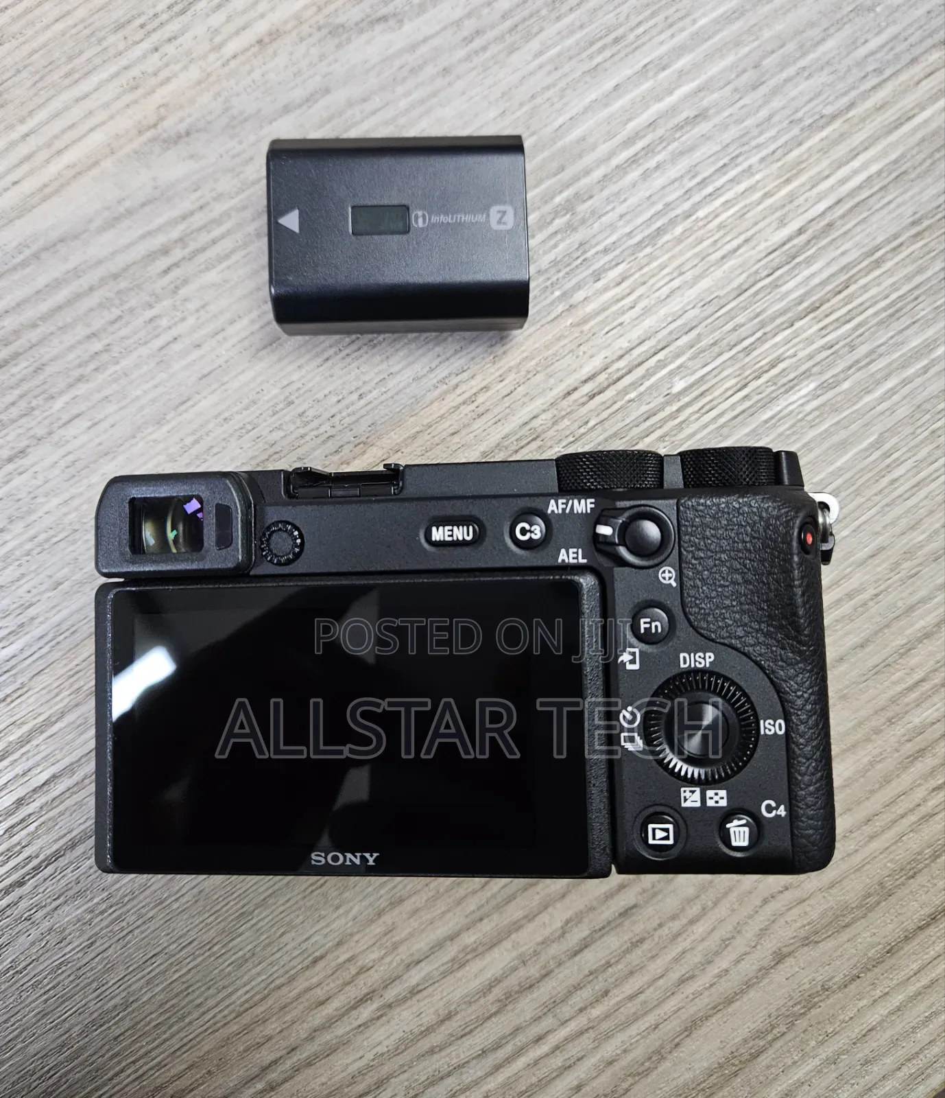 Sony A6600 Mirrorless Camera With Sony 50mm F1.8