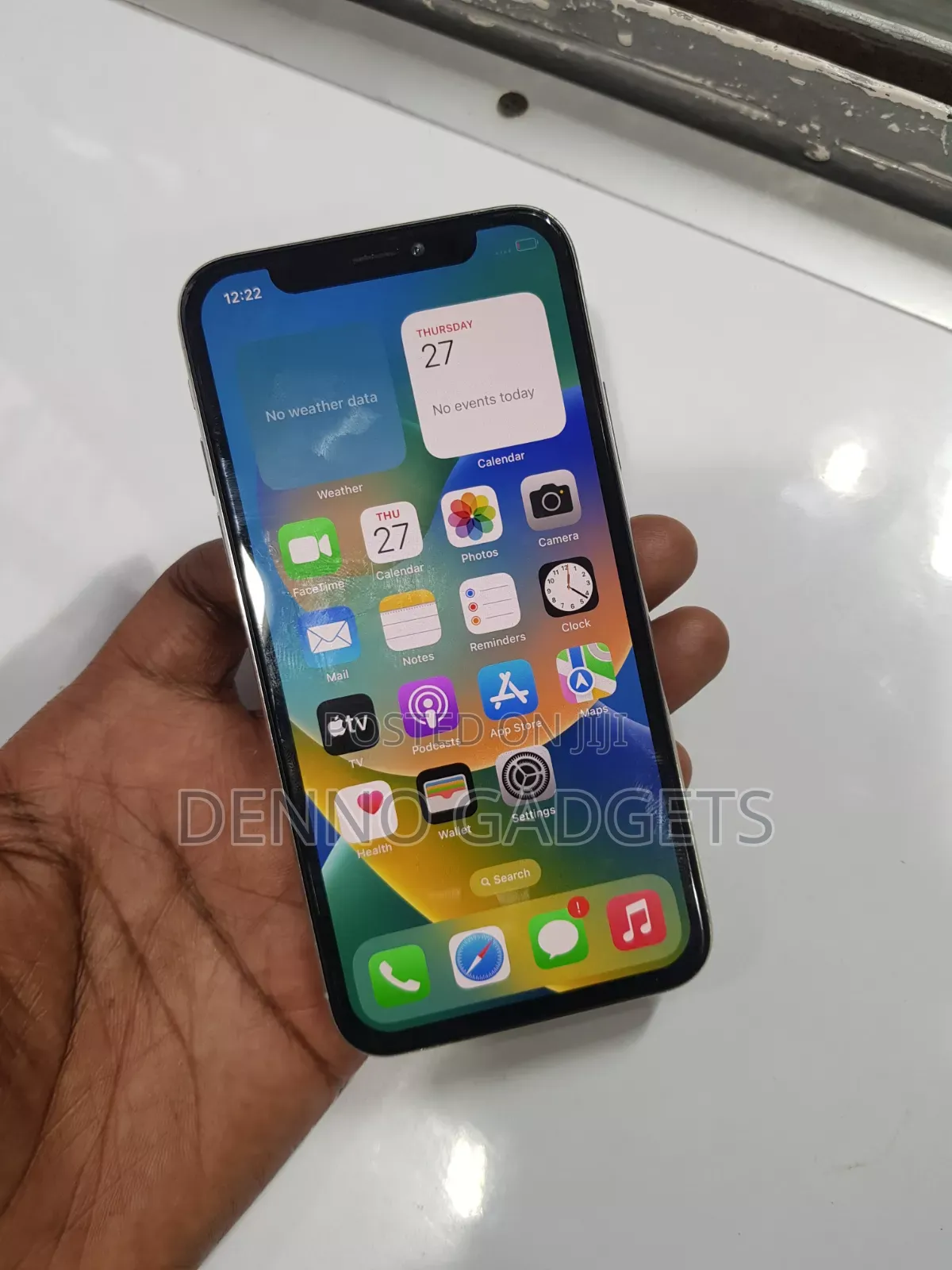 Apple iPhone X 64 GB White