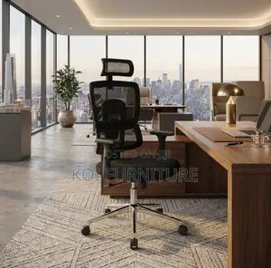 Office Chairs; High Adjuatable Orthopedic Office Chairs