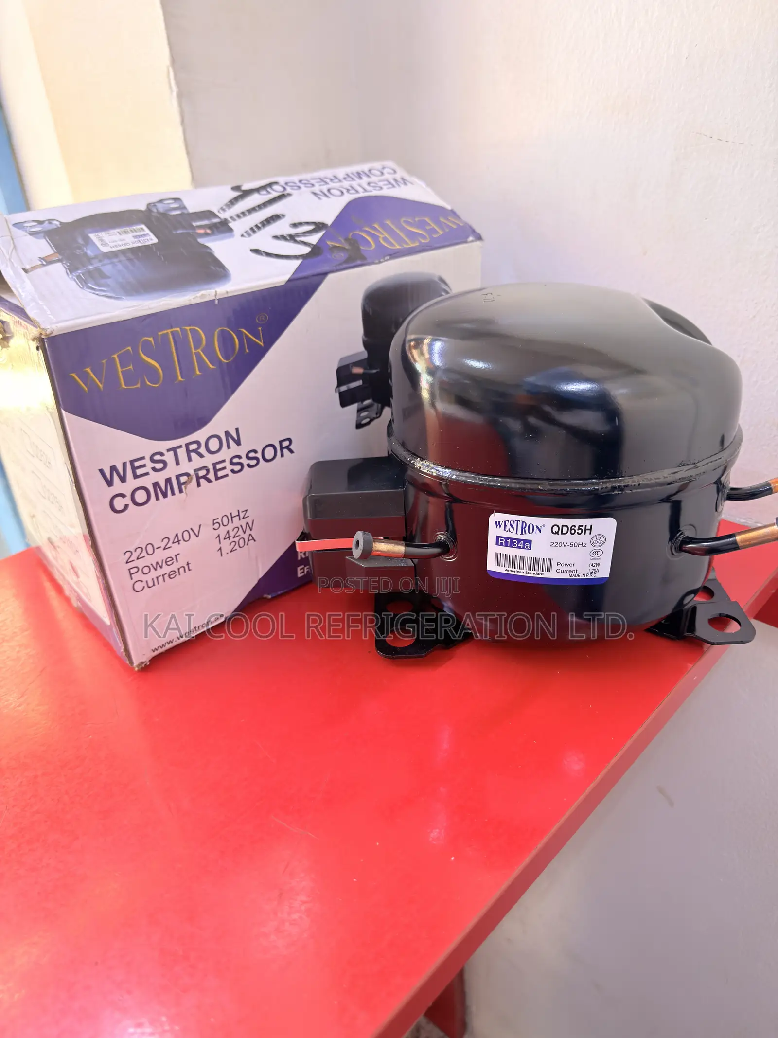Westron Fridge Compressors – All Sizes Available