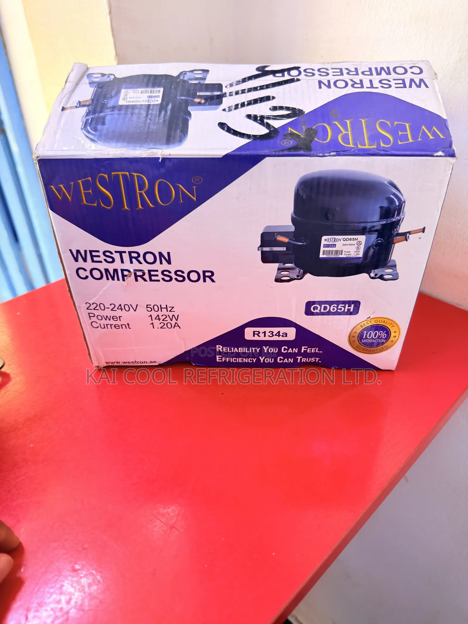 Westron Fridge Compressors – All Sizes Available