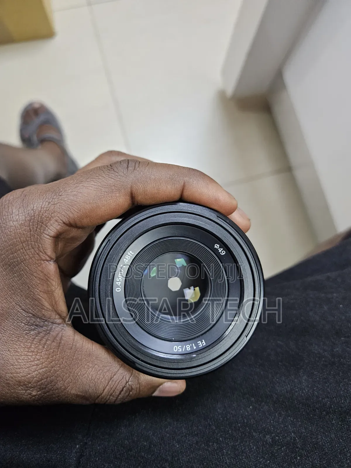 Sony FE 50mm F/1.8 Lens