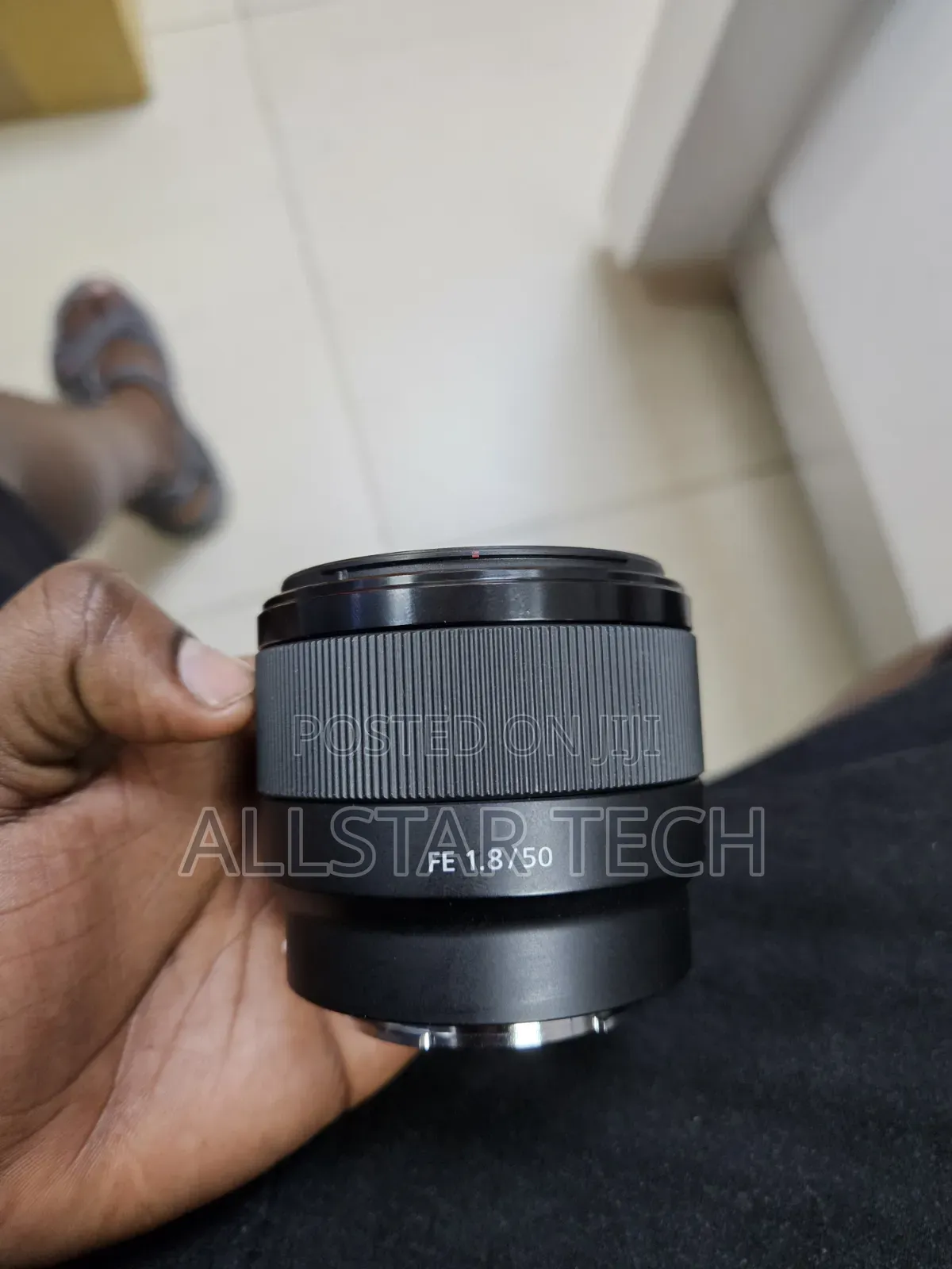 Sony FE 50mm F/1.8 Lens